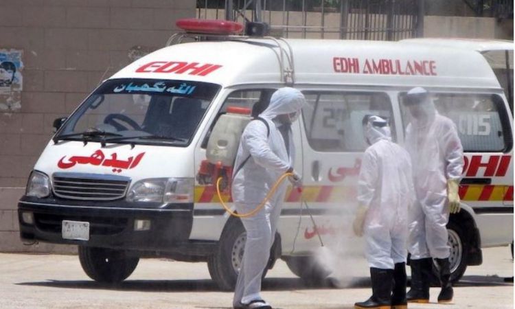 هندوستان ته د پاکستان وړانديز: پنځوس امبولانس او کارمندان به يې درولېږو چې پر تاسې لګېدلې کرونا وبا کې مو مرسته وکړي 